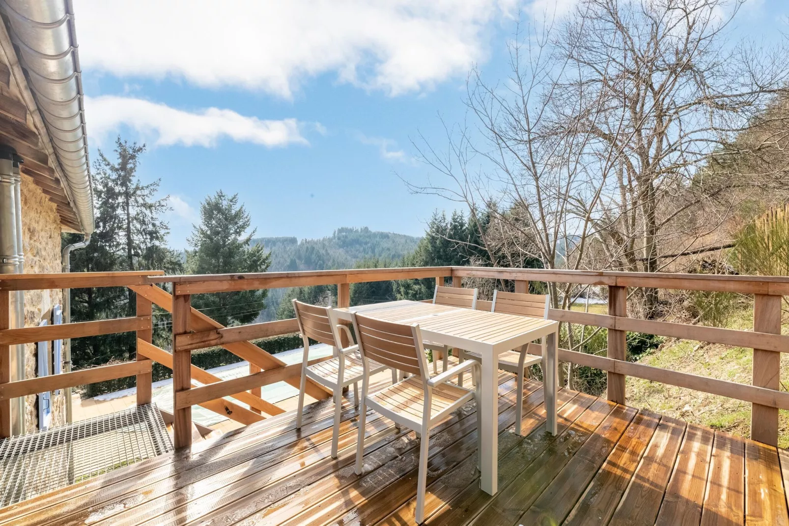 Guesthouse St Basile-Balcon-terrasse