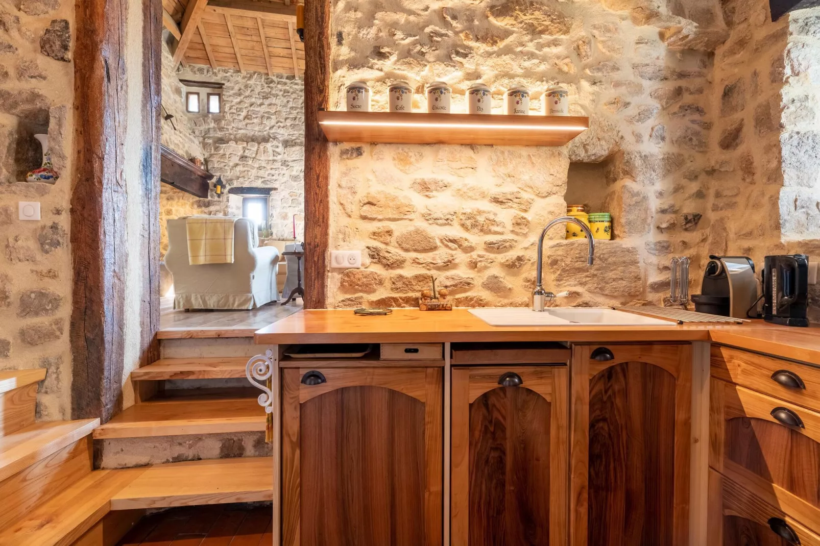 Guesthouse St Basile-Cuisine