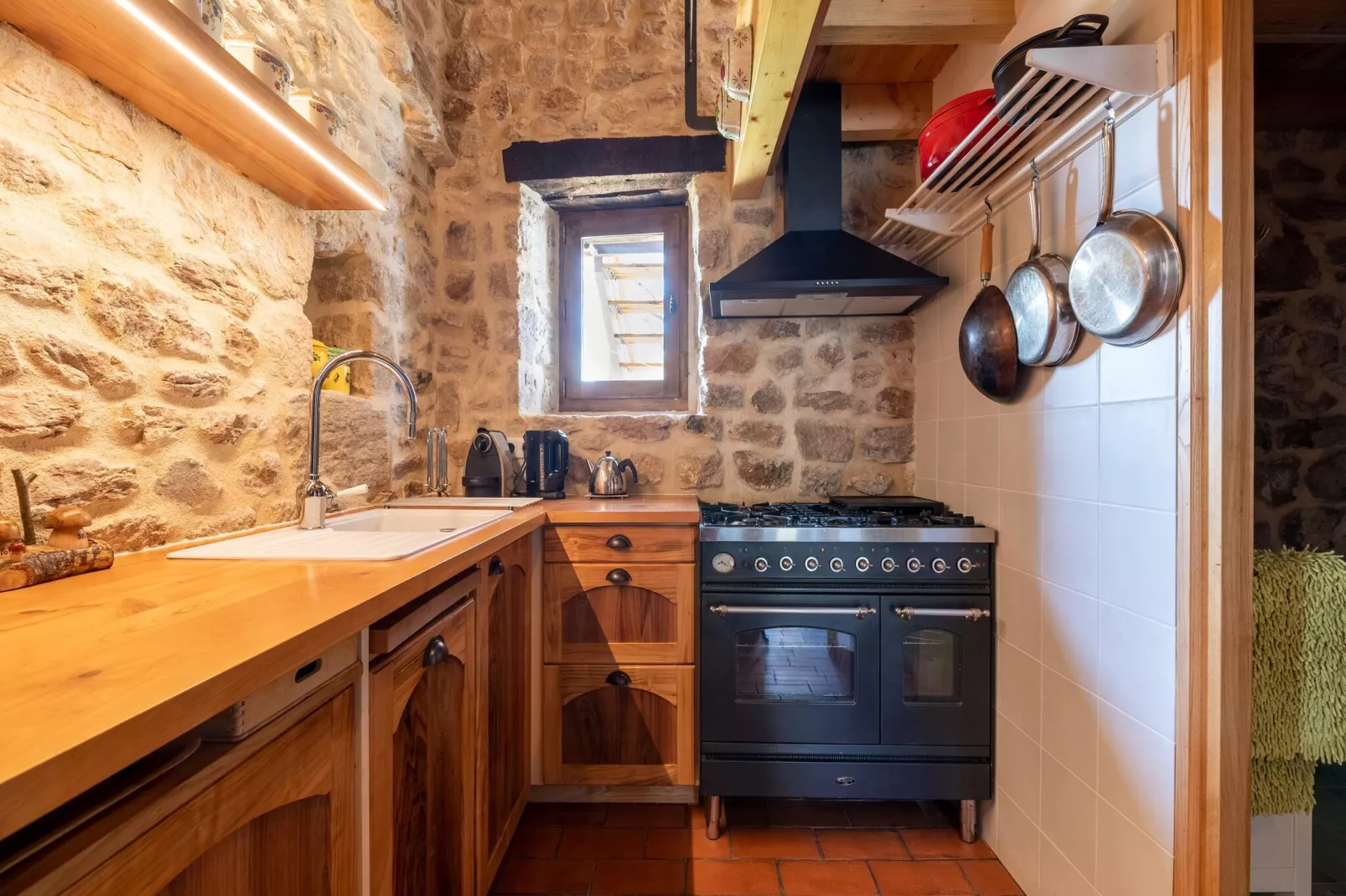 Guesthouse St Basile-Cuisine