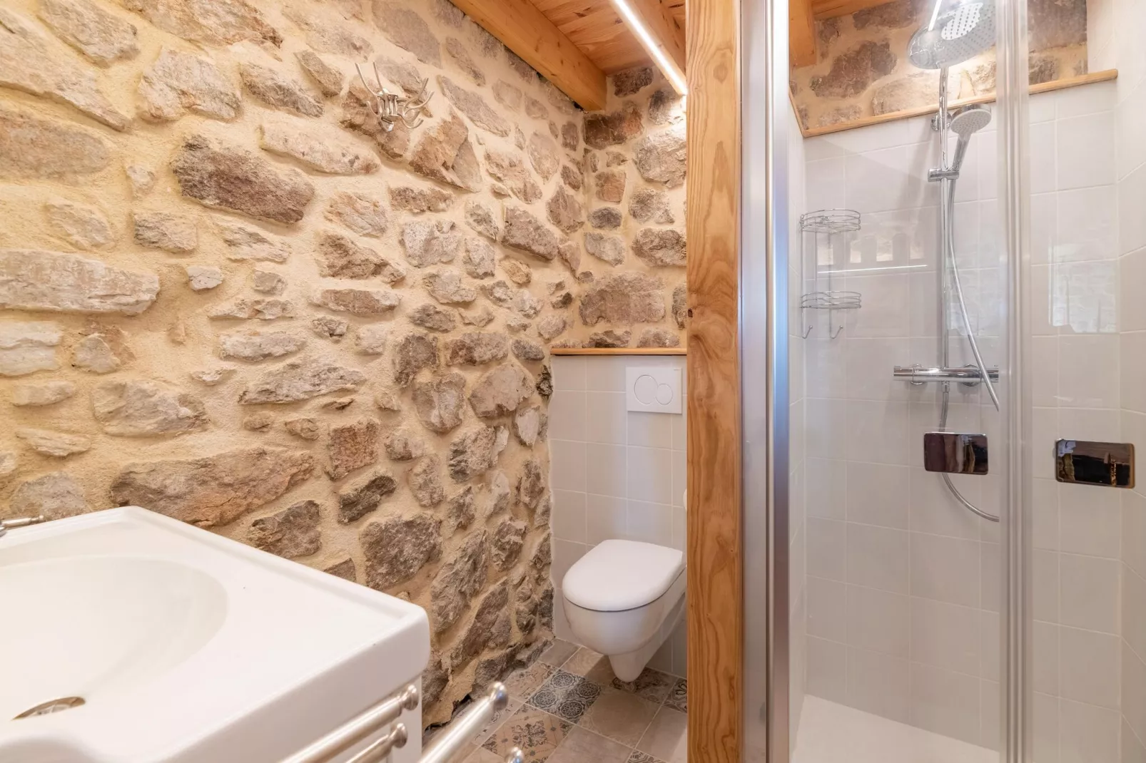 Guesthouse St Basile-Salle de bain