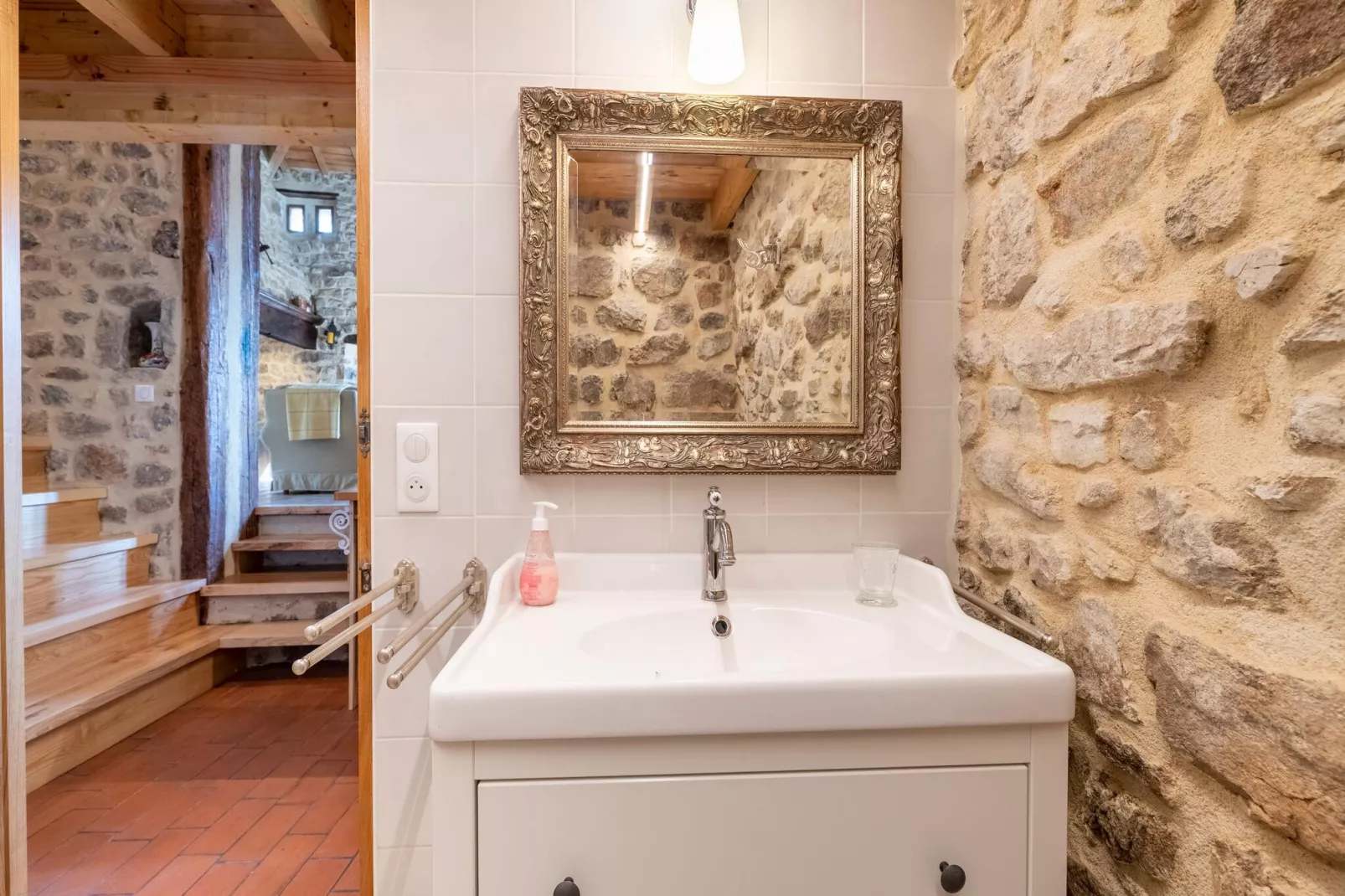 Guesthouse St Basile-Salle de bain