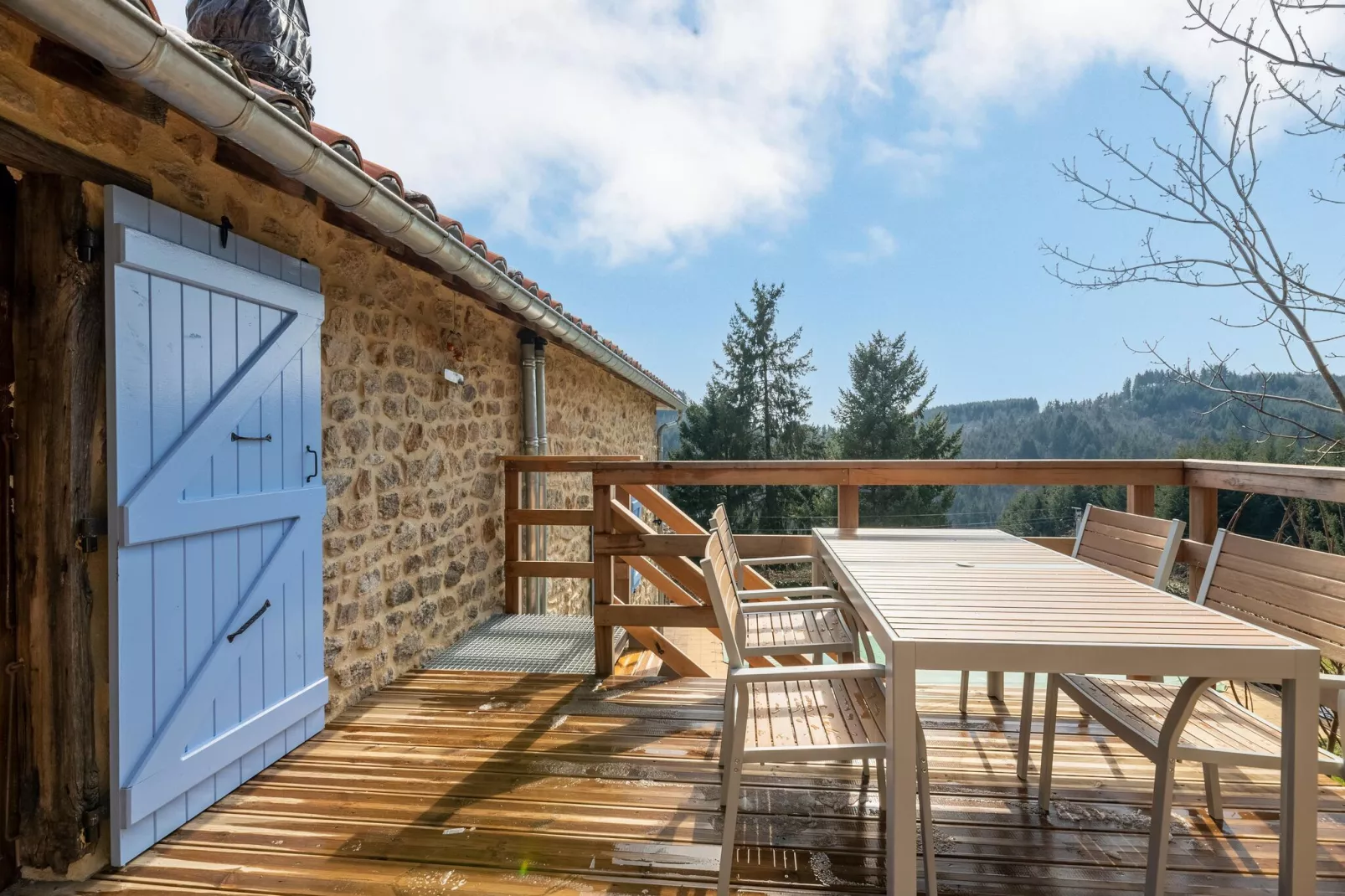 Guesthouse St Basile-Balcon-terrasse