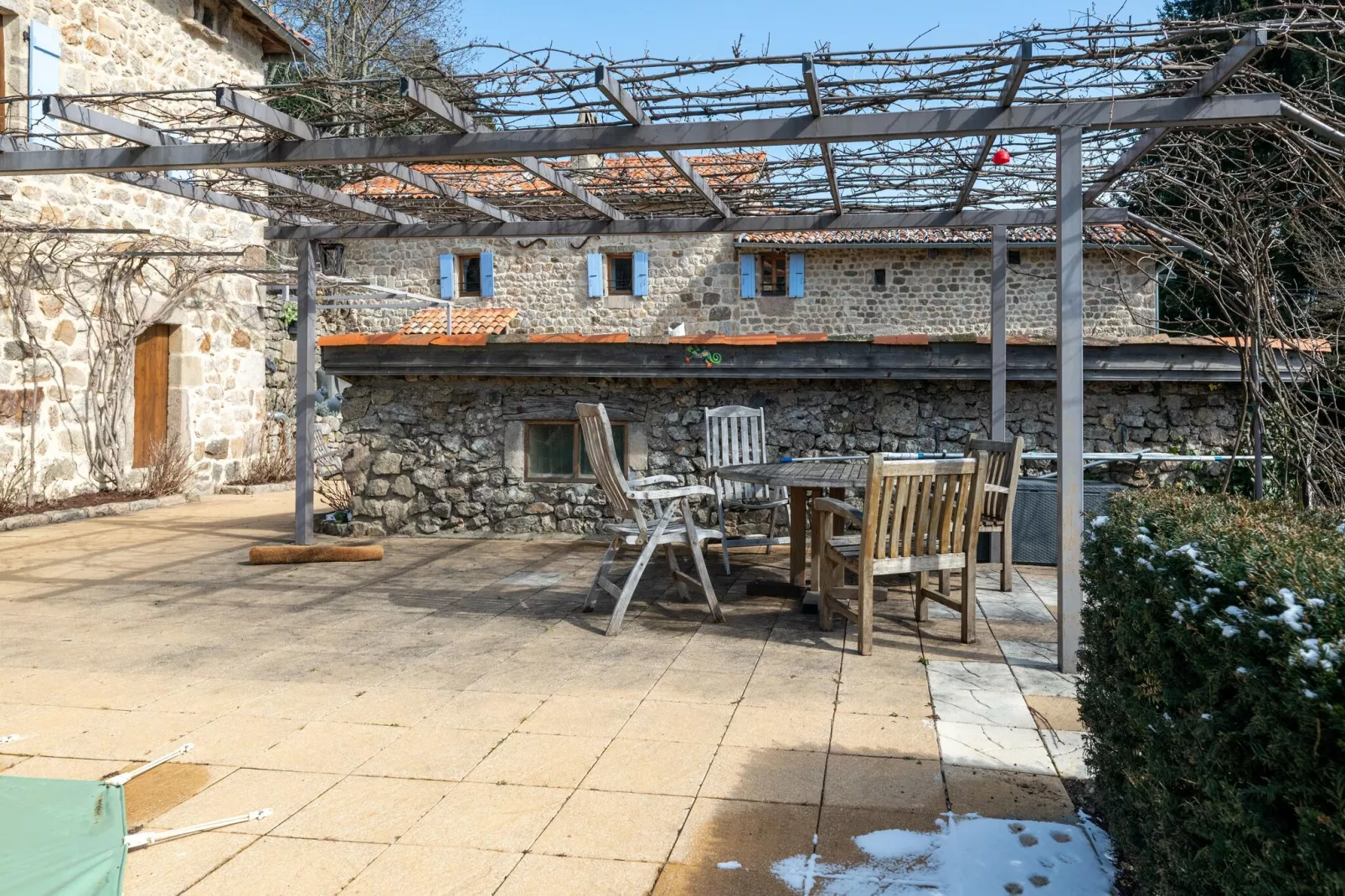 Guesthouse St Basile-Balcon-terrasse