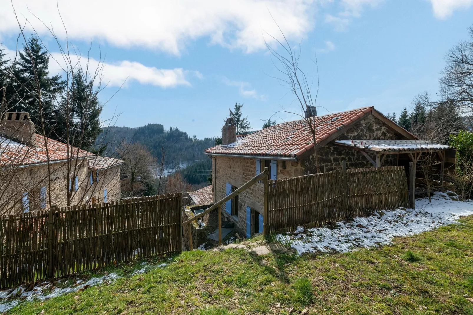 Guesthouse St Basile-Extérieur été