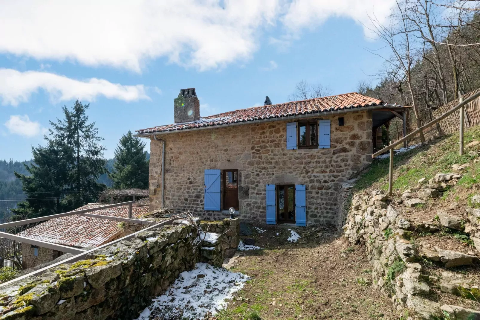 Guesthouse St Basile-Extérieur été