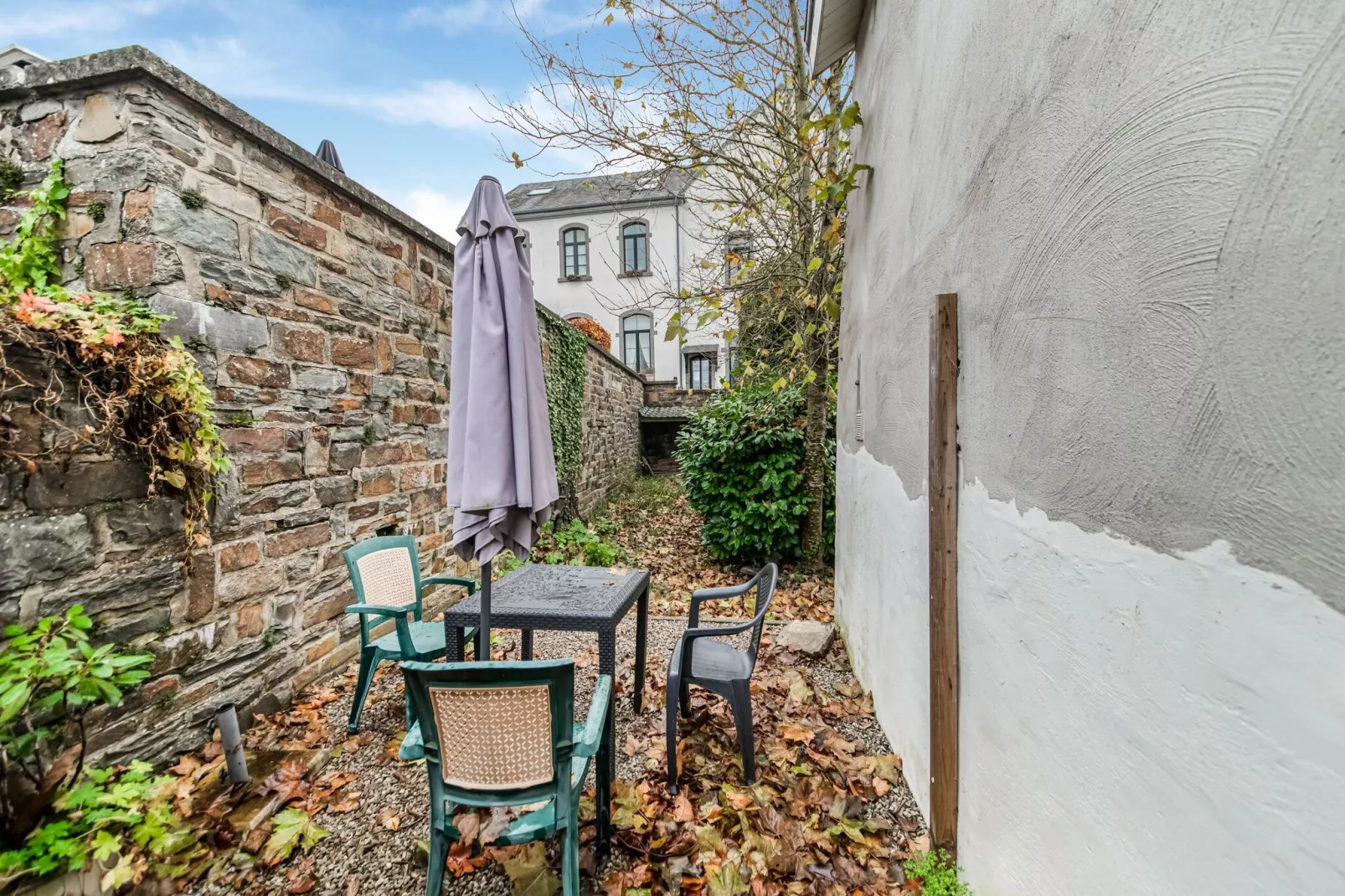 Aux Petits Nutons-Terrace balcony