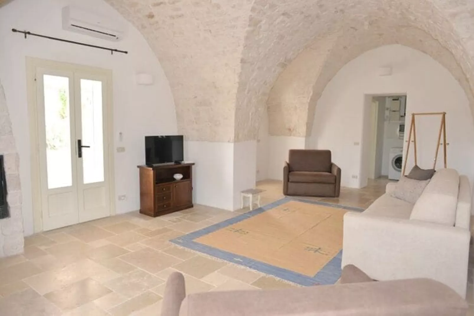 Casale Dolina Verde Ostuni-Living room