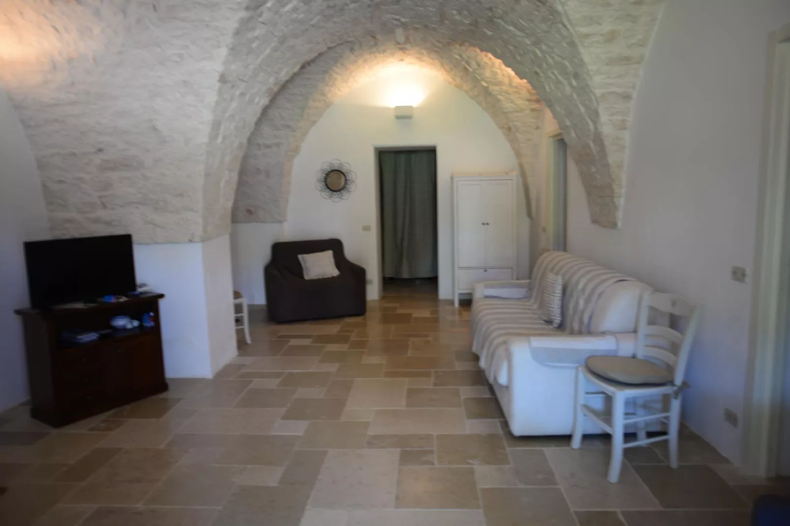 Casale Dolina Verde Ostuni-Living room