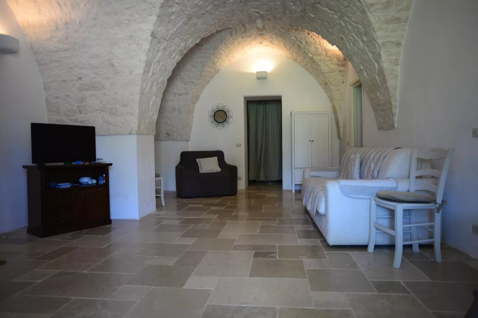 Casale Dolina Verde Ostuni-Living room