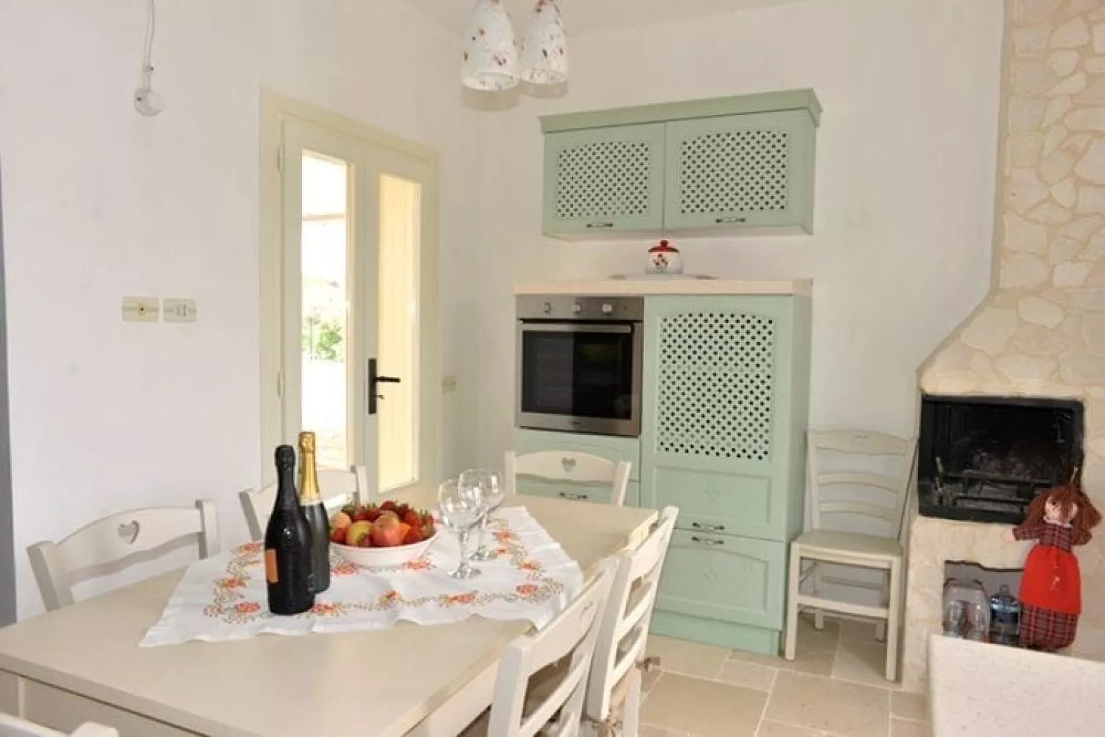 Casale Dolina Verde Ostuni-Kitchen