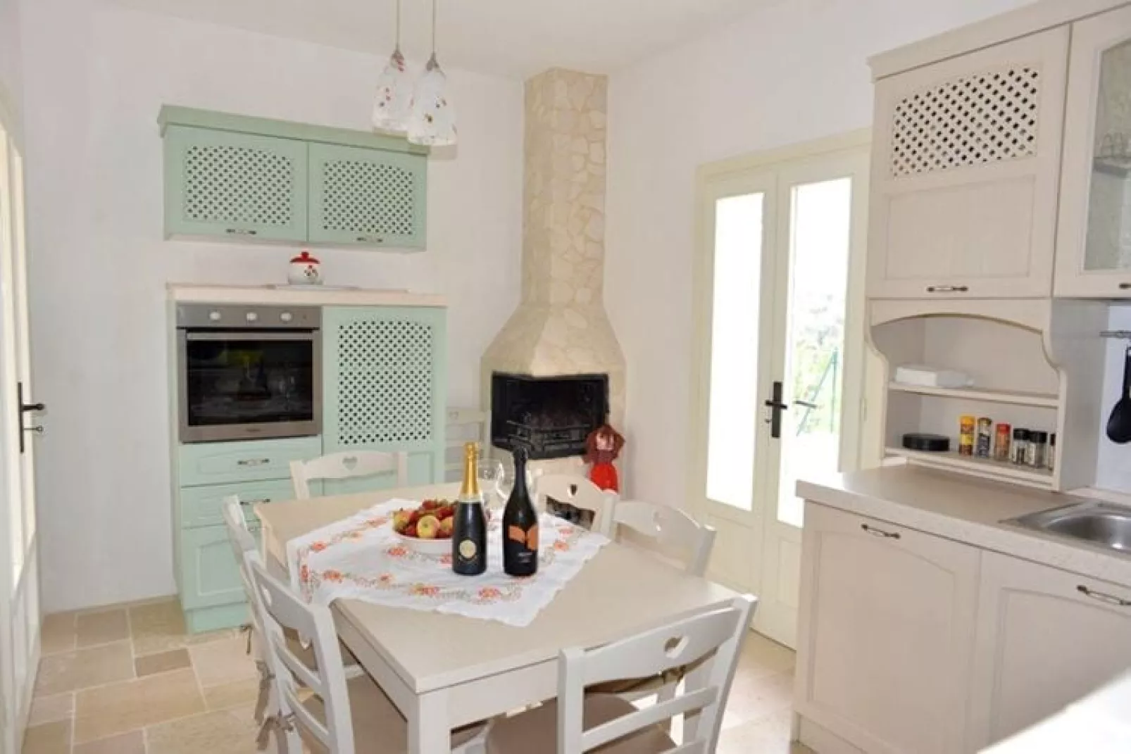 Casale Dolina Verde Ostuni-Exterior summer