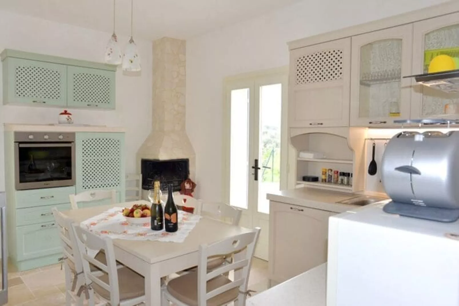 Casale Dolina Verde Ostuni-Kitchen