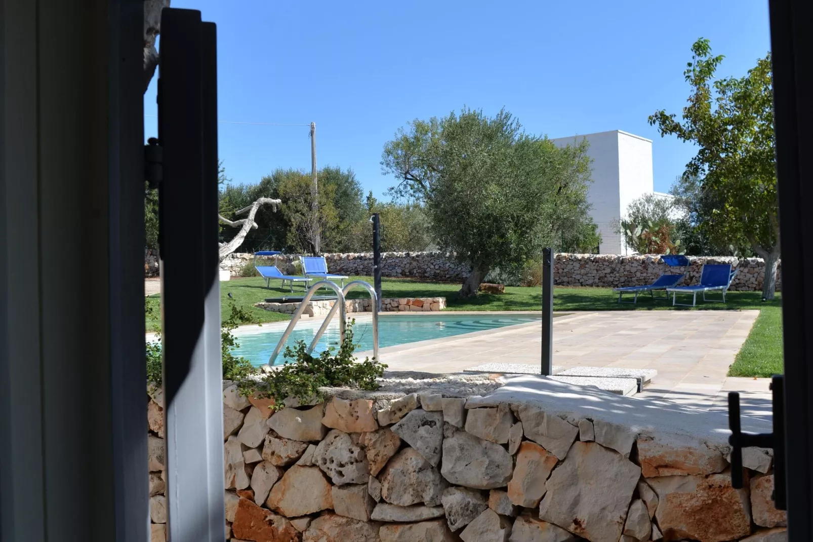 Casale Dolina Verde Ostuni-Exterior summer