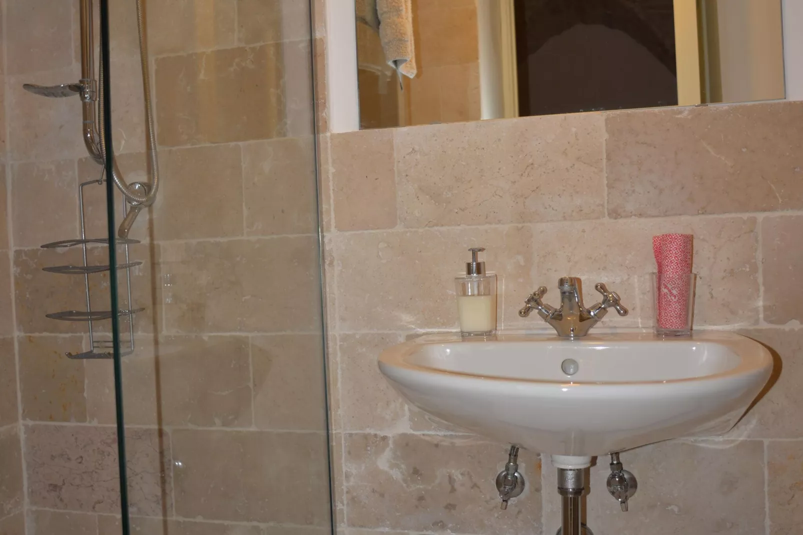 Casale Dolina Verde Ostuni-Bathroom