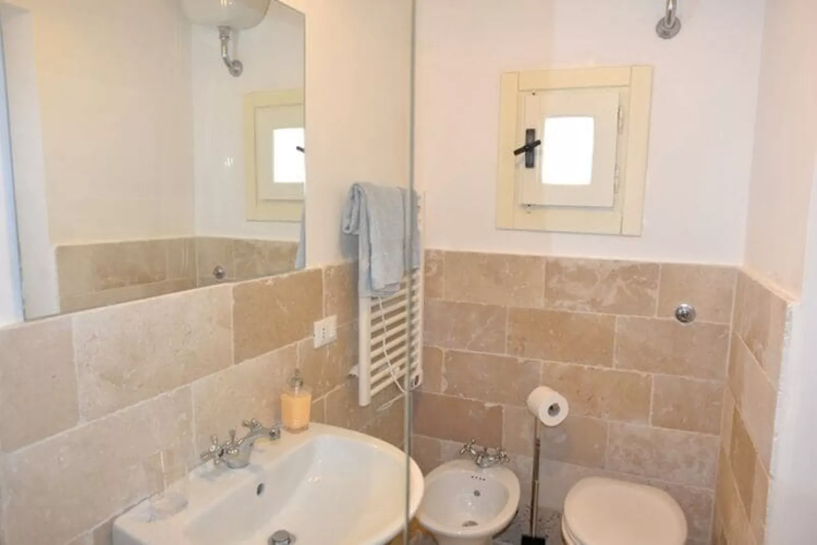 Casale Dolina Verde Ostuni-Bathroom