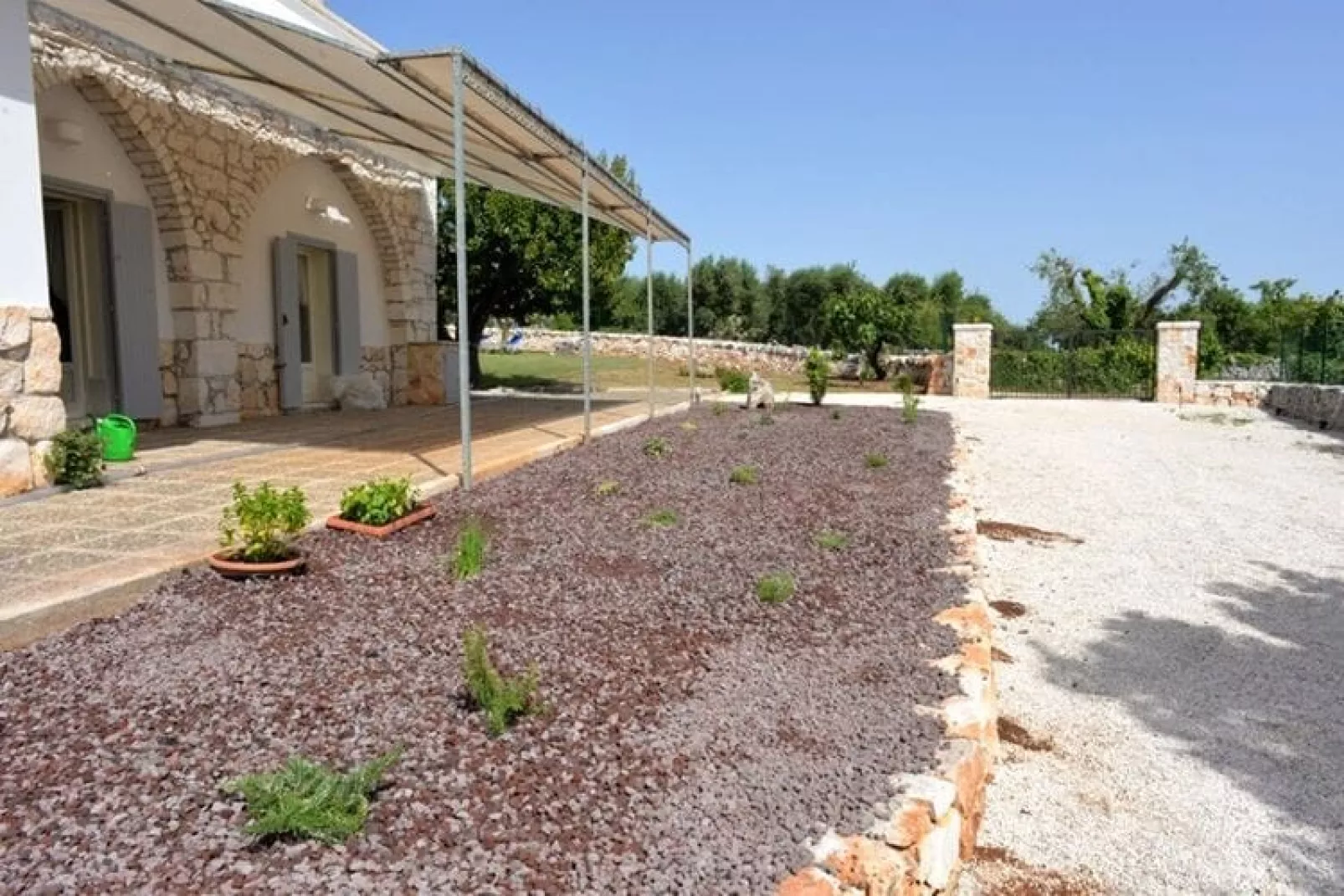 Casale Dolina Verde Ostuni-Exterior summer