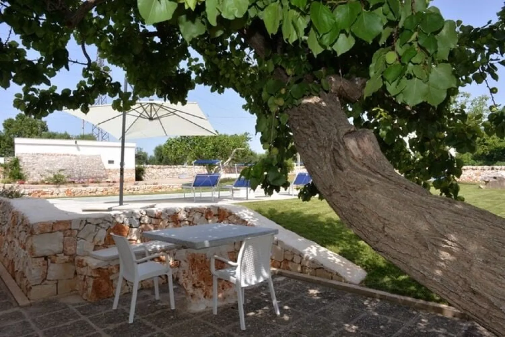Casale Dolina Verde Ostuni-Exterior summer