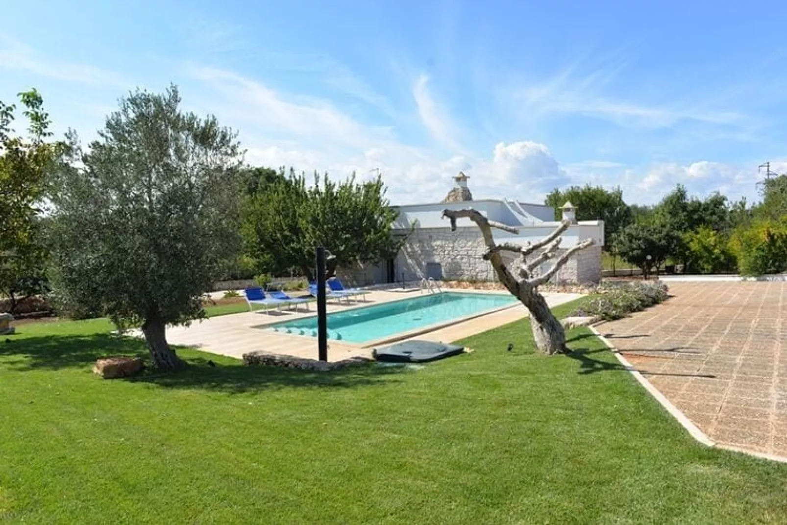 Casale Dolina Verde Ostuni-Pool