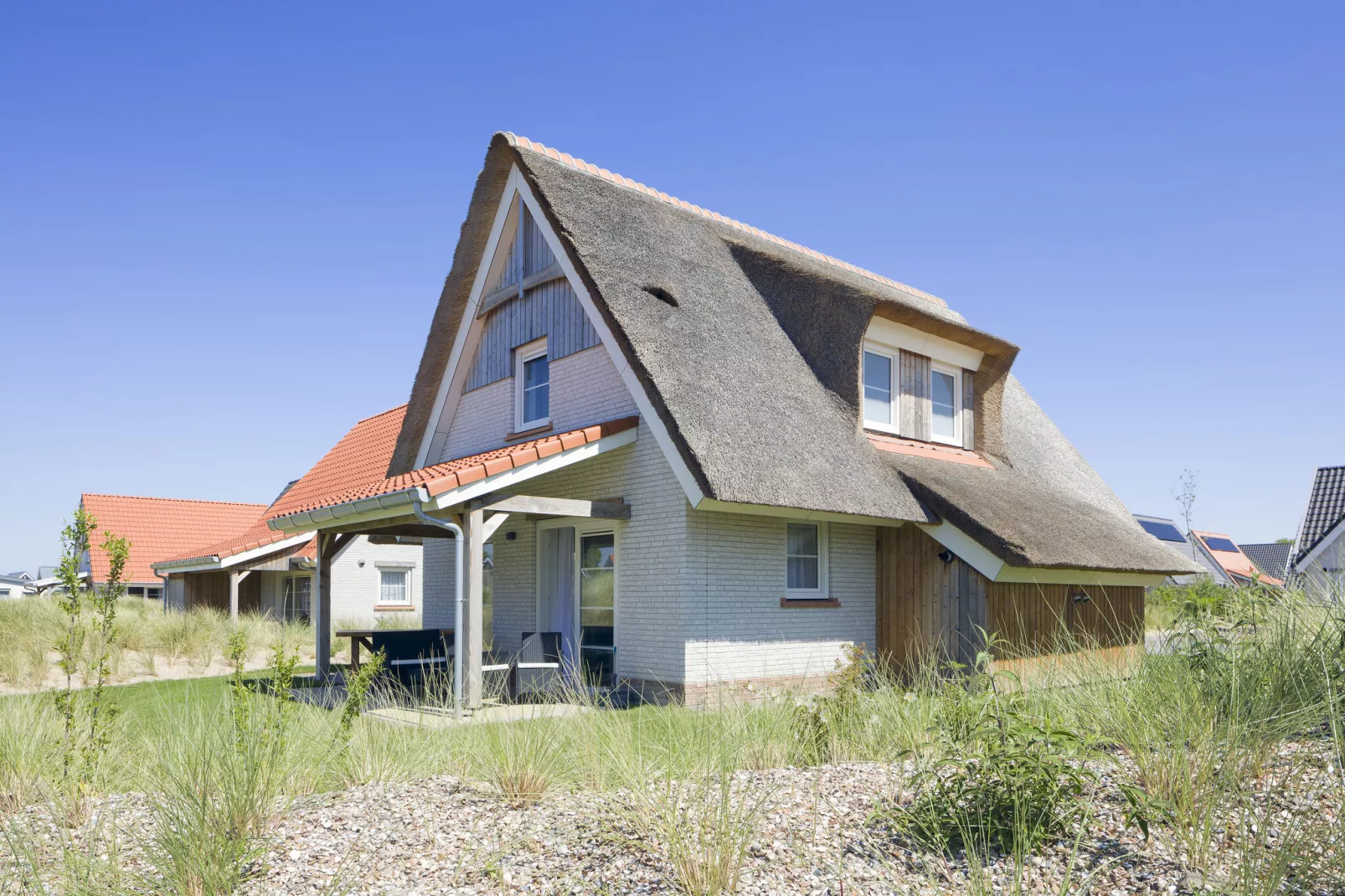 Beach Resort Nieuwvliet-Bad 4-Exterior summer