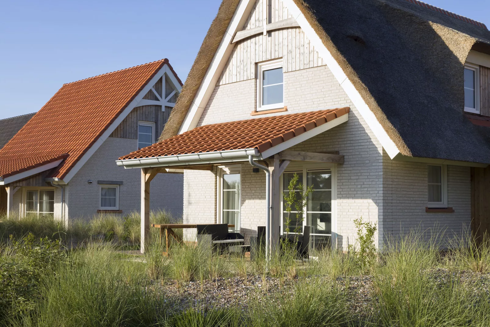 Beach Resort Nieuwvliet-Bad 4-Exterior summer