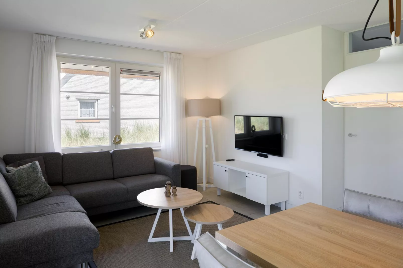 Beach Resort Nieuwvliet-Bad 4-Living room