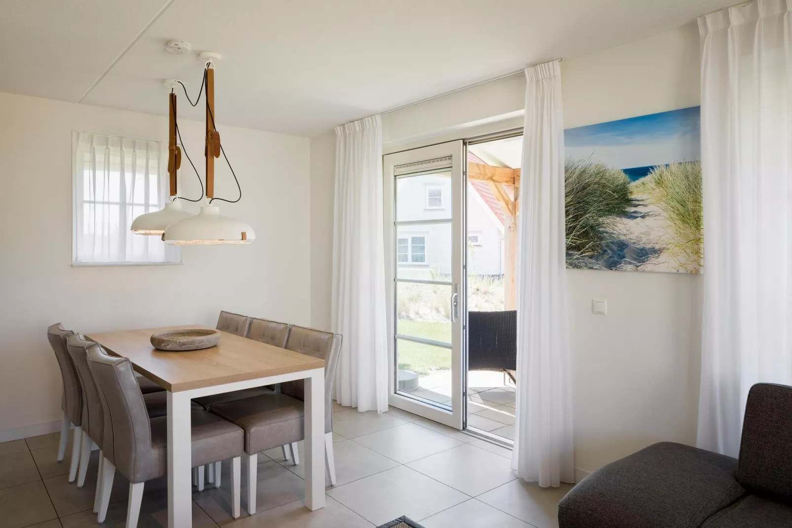 Beach Resort Nieuwvliet-Bad 4-Dining room