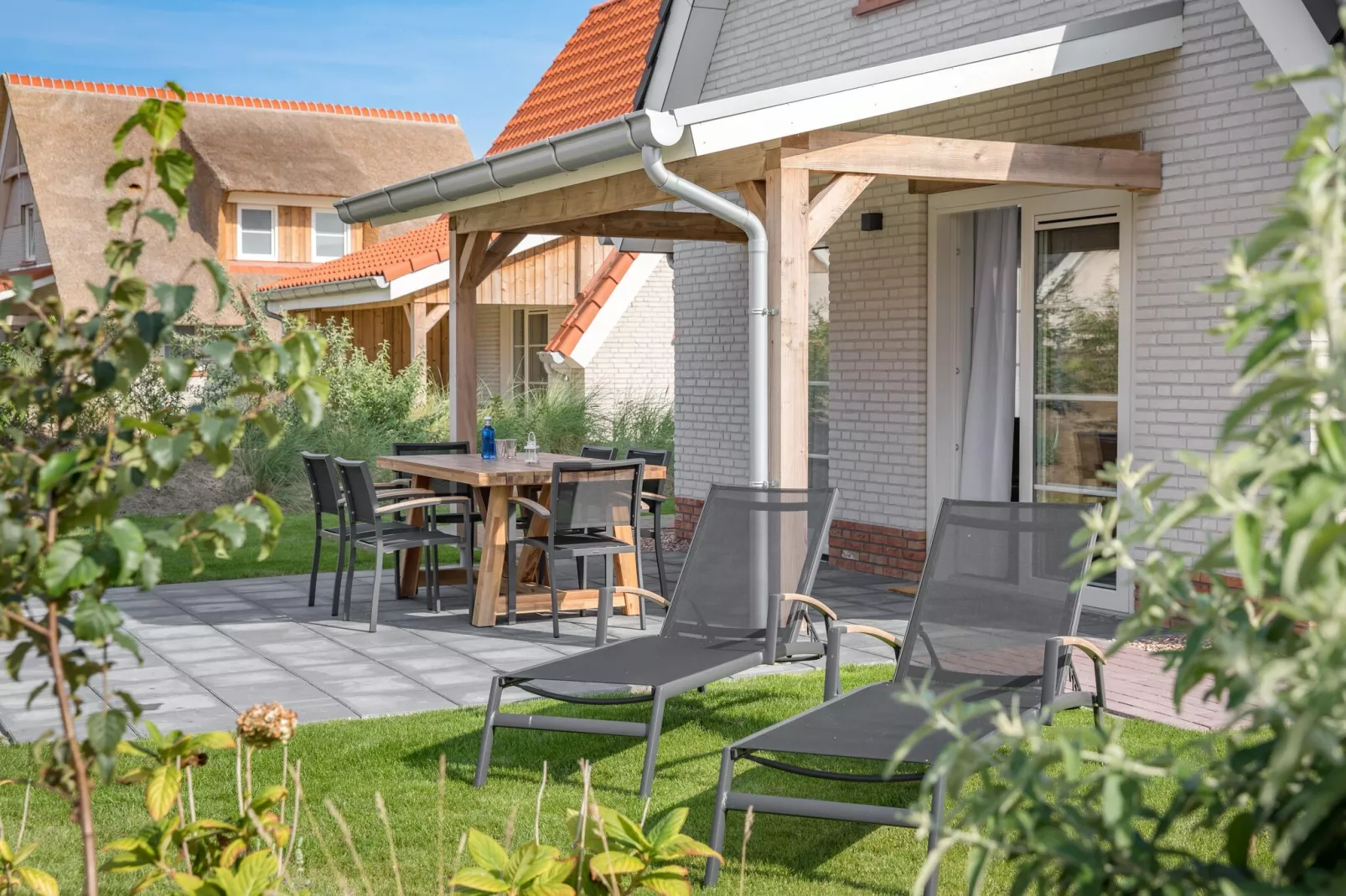 Beach Resort Nieuwvliet-Bad 4-Gardens summer
