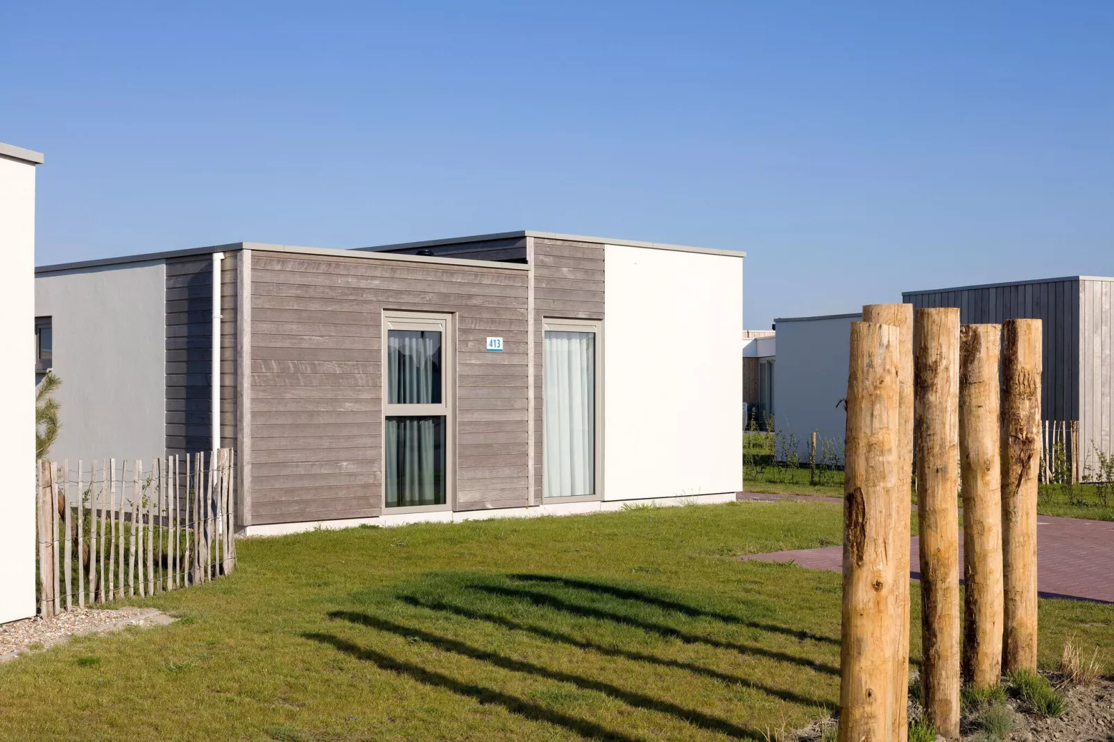 Beach Resort Nieuwvliet-Bad 5-Außenbereich Sommer