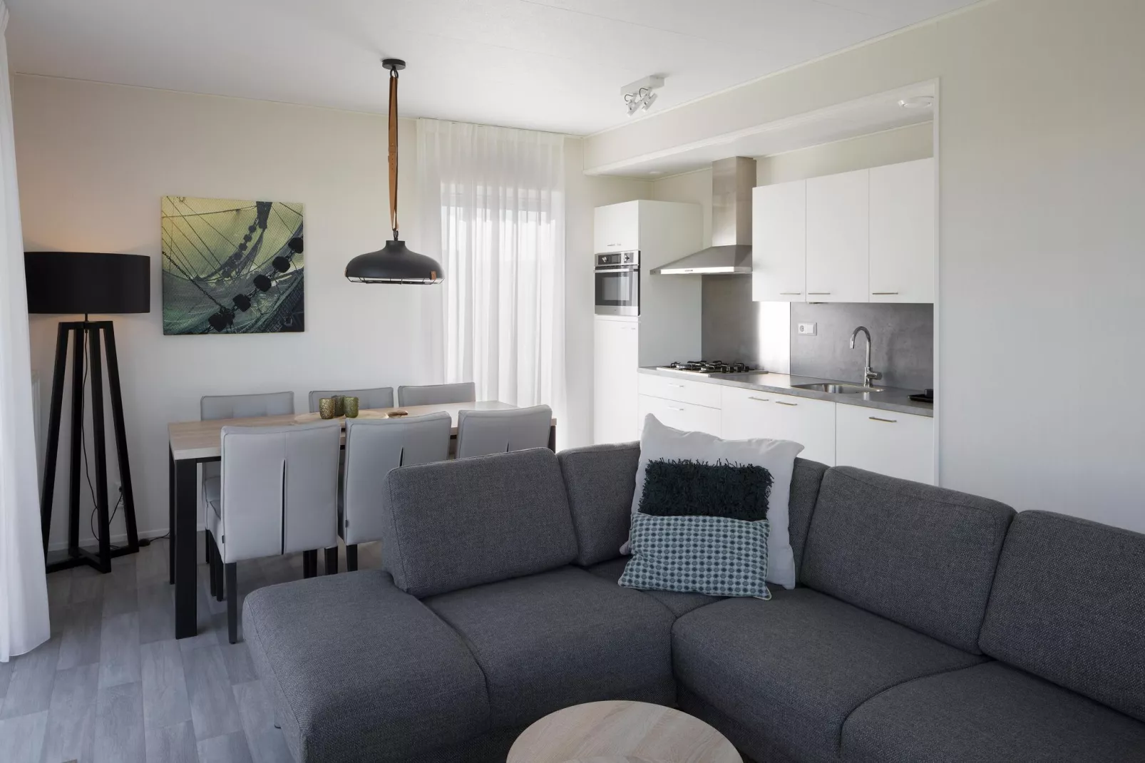 Beach Resort Nieuwvliet-Bad 5-Wohnzimmer