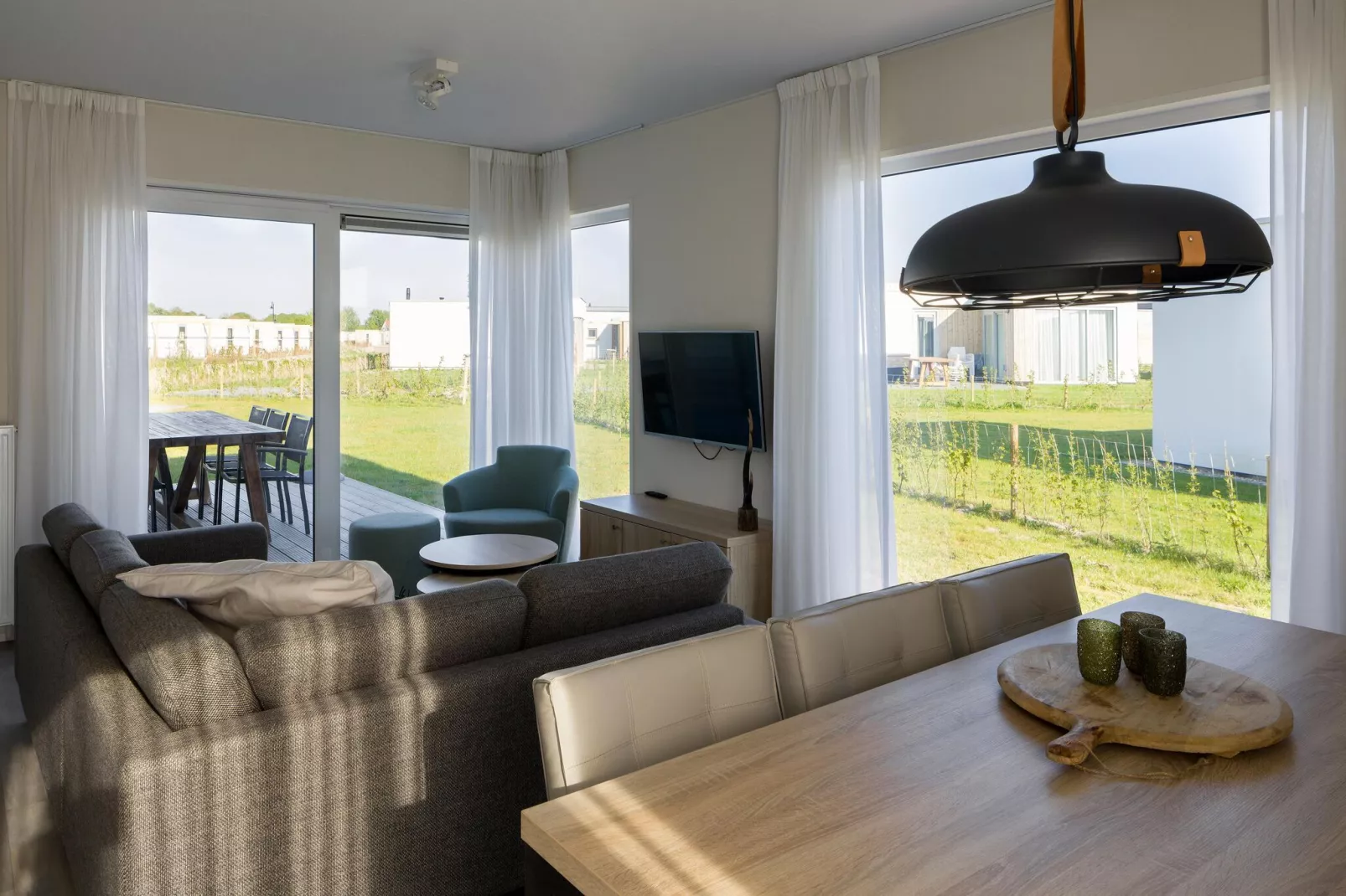 Beach Resort Nieuwvliet-Bad 5-Esszimmer