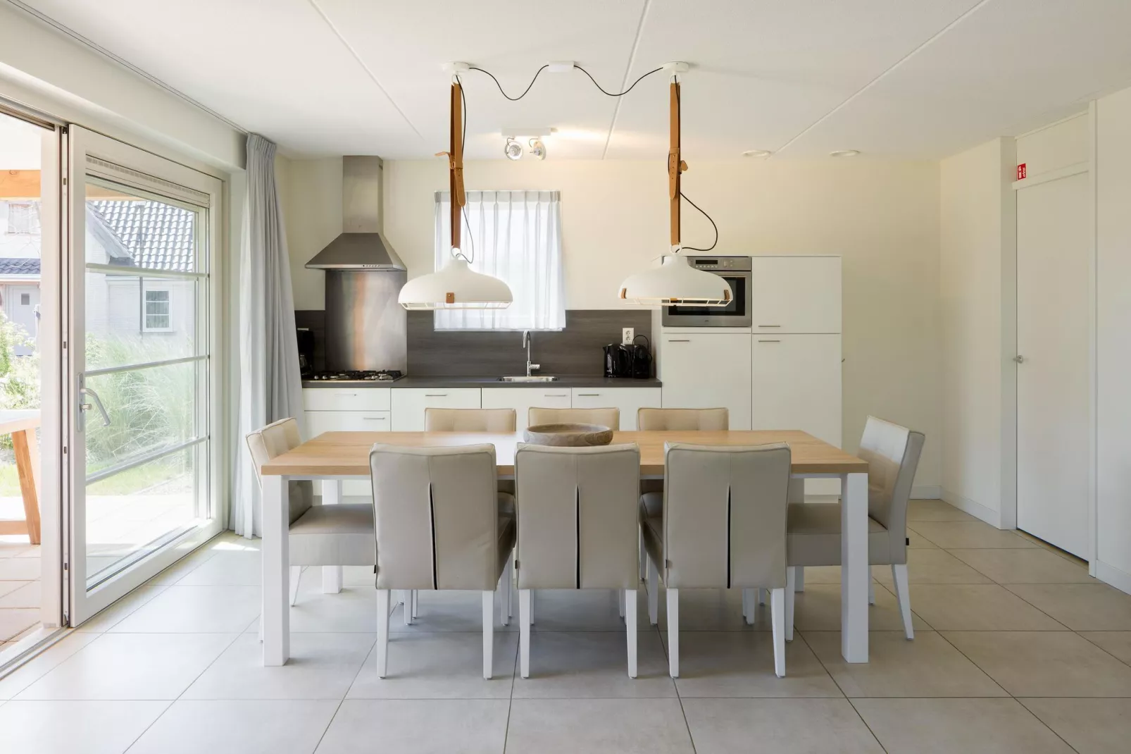Beach Resort Nieuwvliet-Bad 6-Dining room