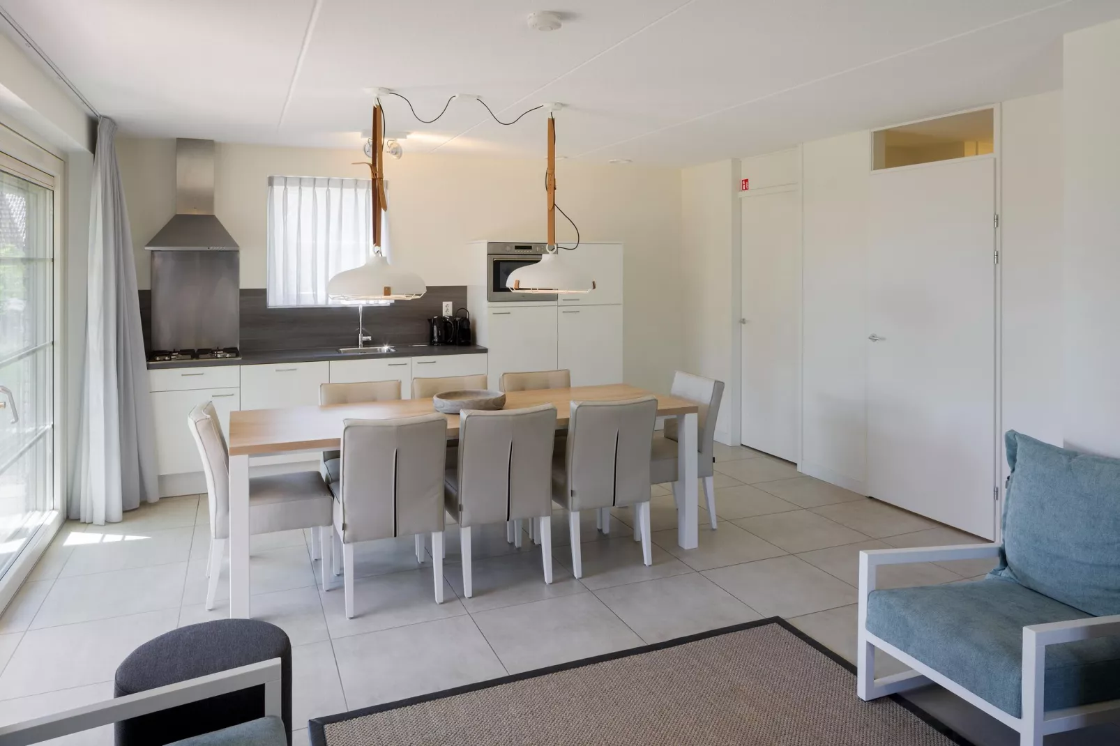 Beach Resort Nieuwvliet-Bad 6-Dining room