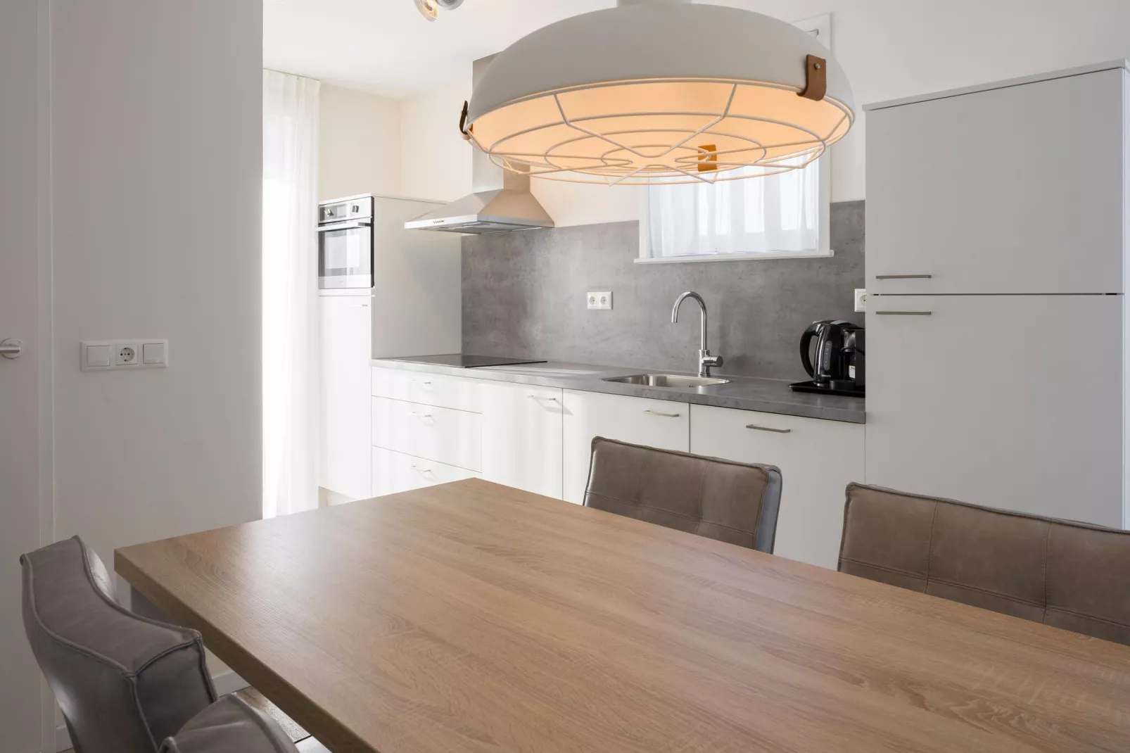 Beach Resort Nieuwvliet-Bad 7-Kitchen