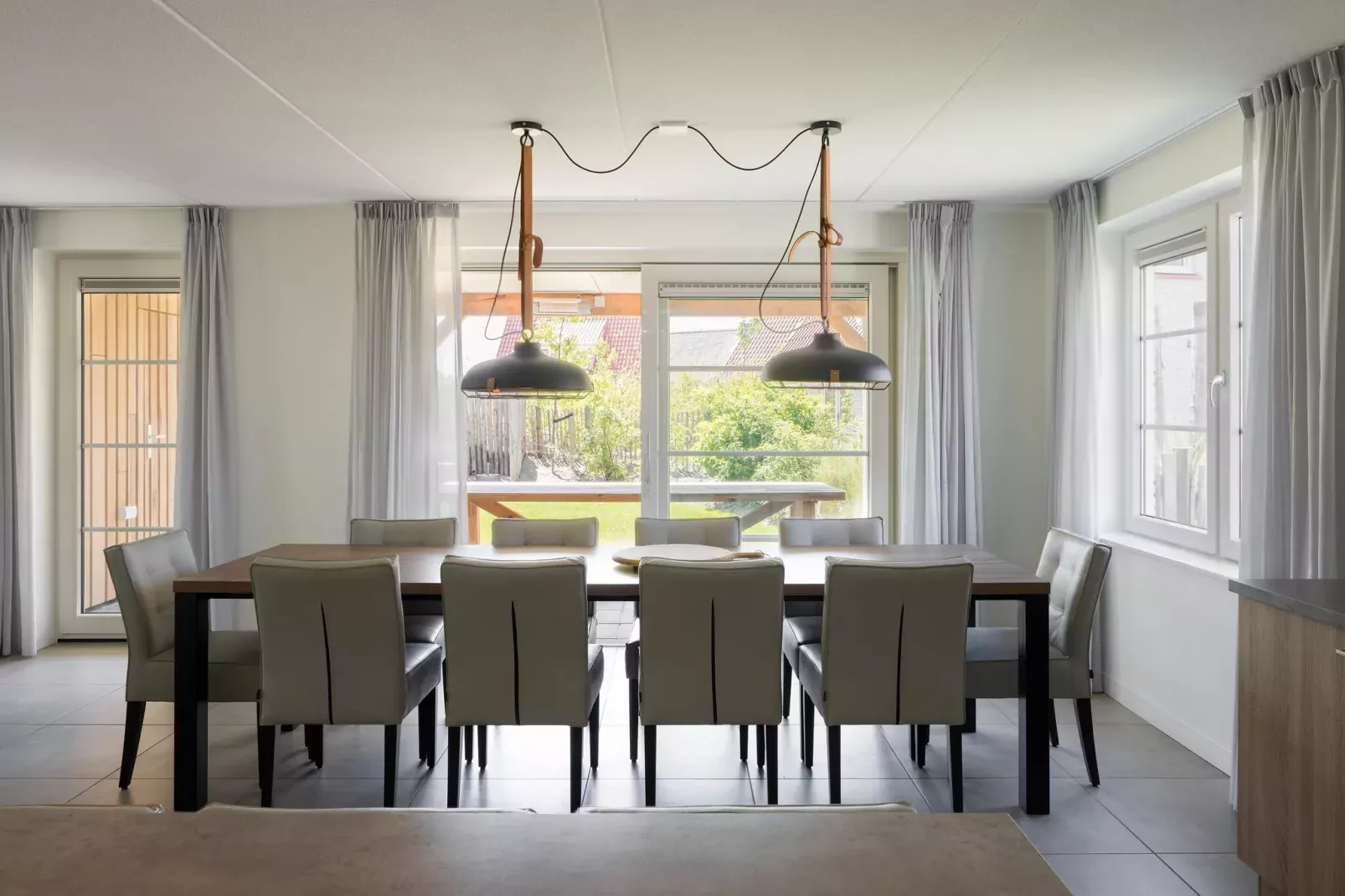 Beach Resort Nieuwvliet-Bad 9-Dining room