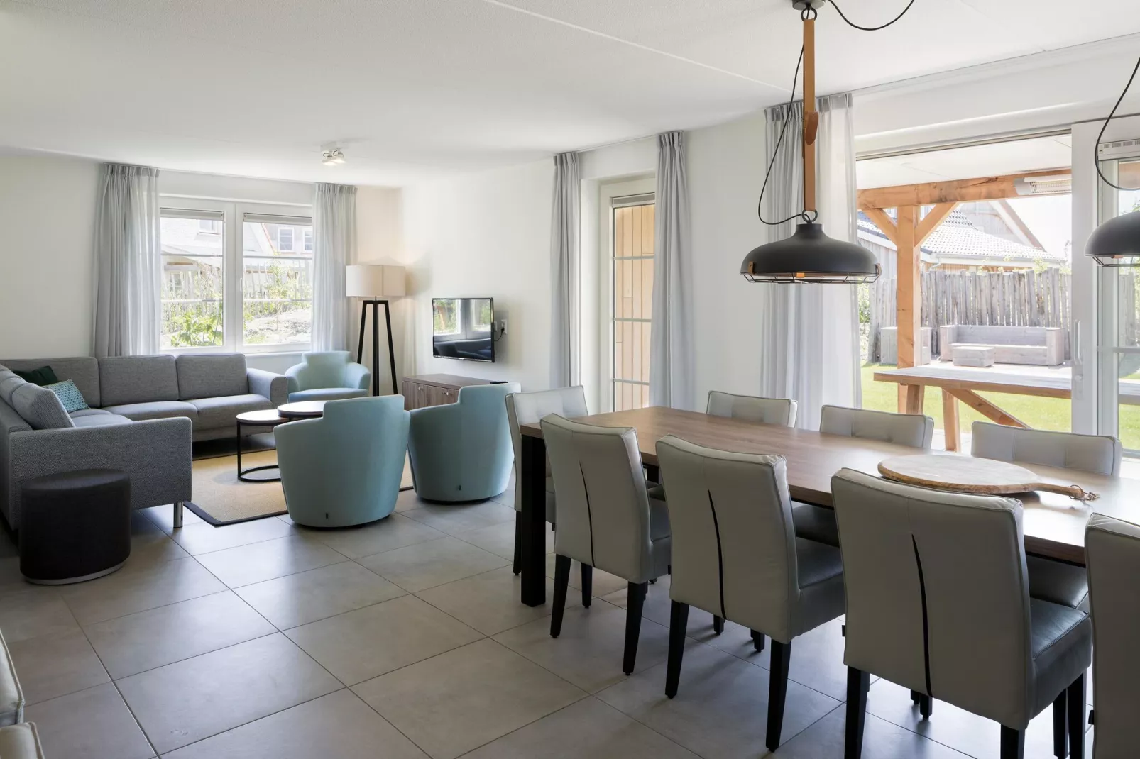 Beach Resort Nieuwvliet-Bad 9-Dining room