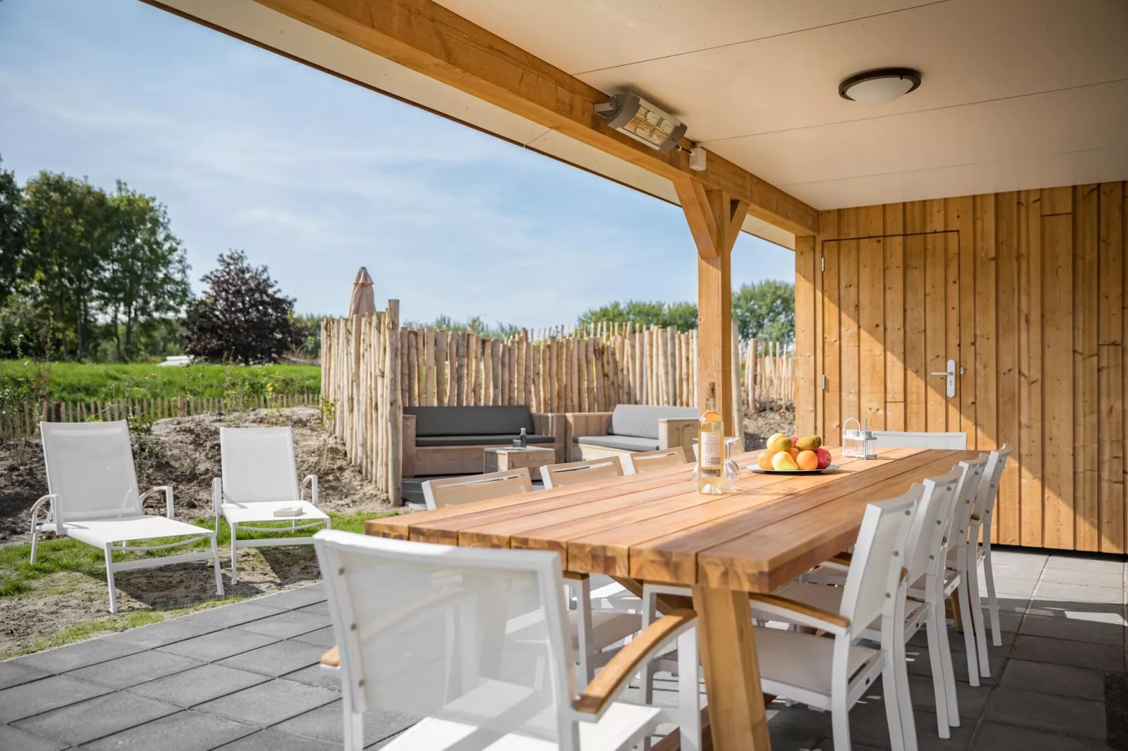 Beach Resort Nieuwvliet-Bad 9-Terrace balcony