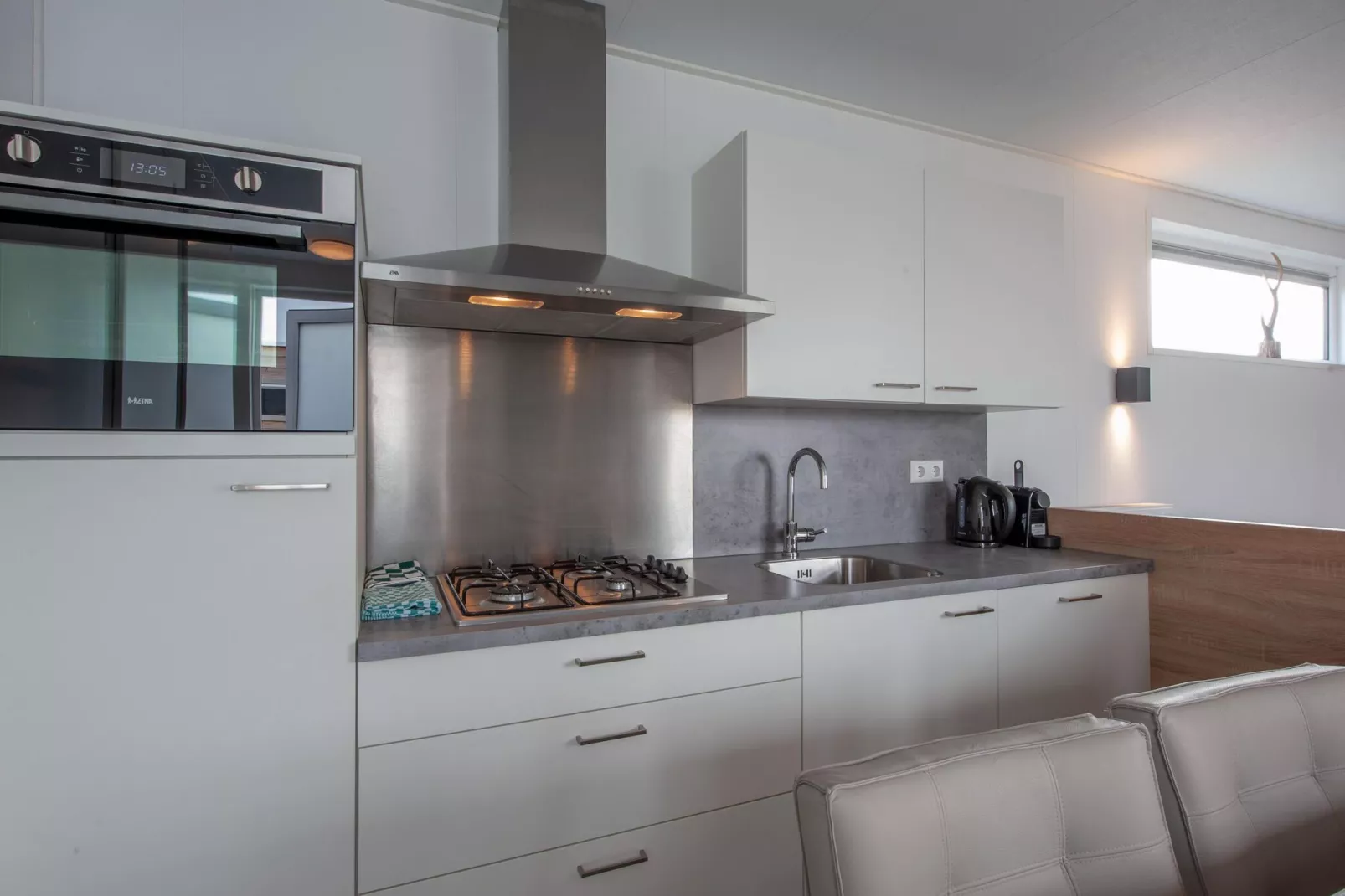 Beach Resort Nieuwvliet-Bad 13-Kitchen