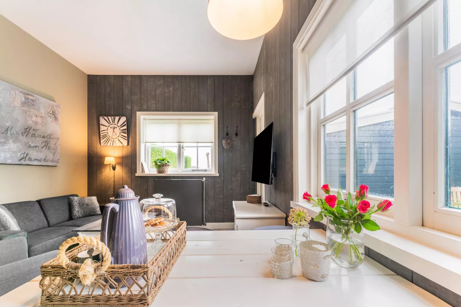 Naast het Bollenveld-Living room