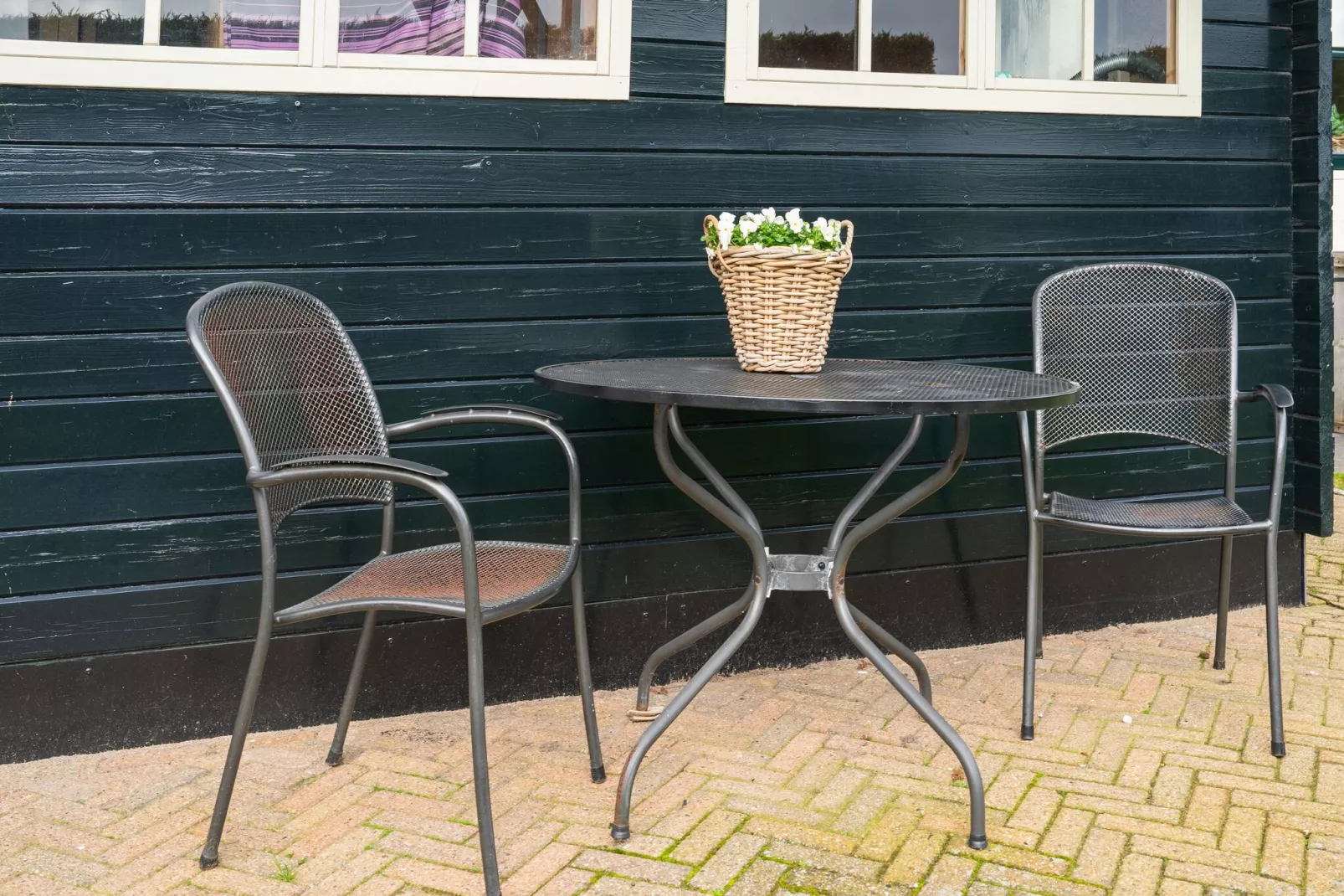 Naast het Bollenveld-Terrace balcony