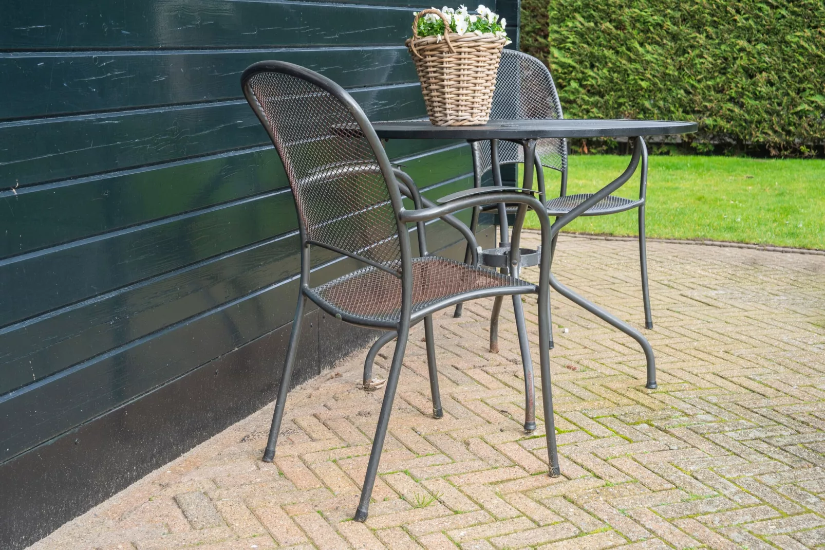 Naast het Bollenveld-Terrace balcony