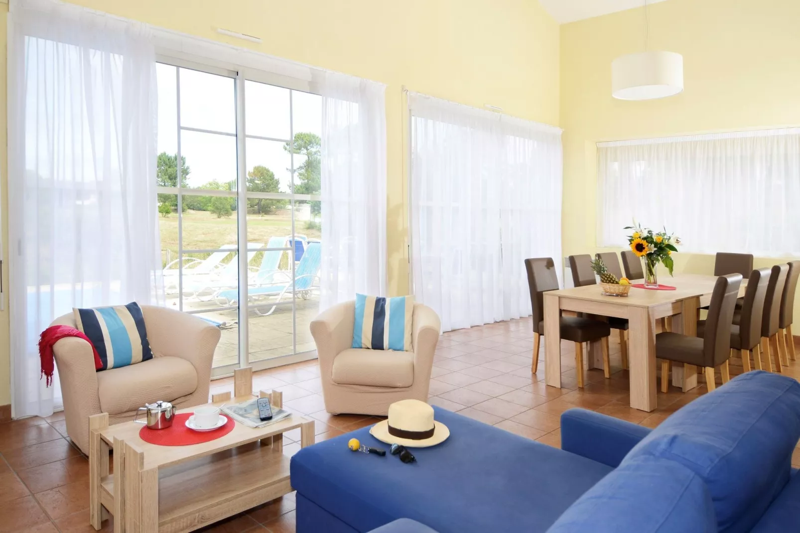 Les Greens du Bassin 5-Living room