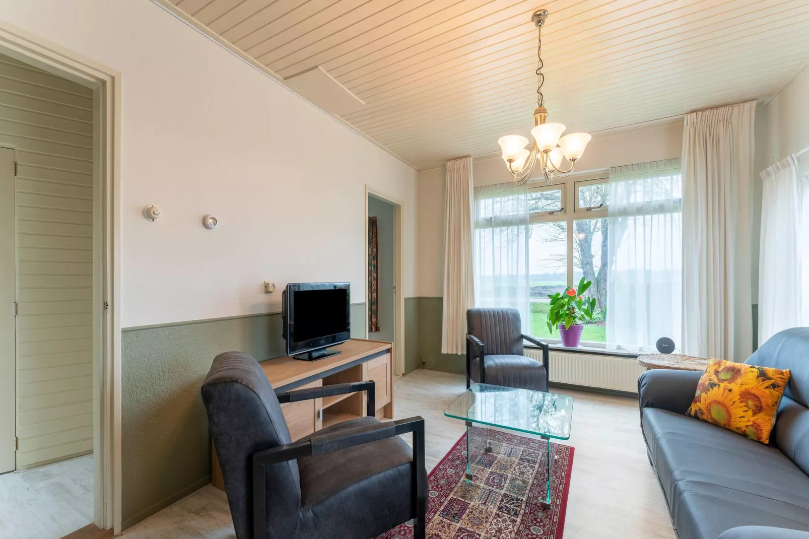 Vakantiewoning het Steegje-Living room
