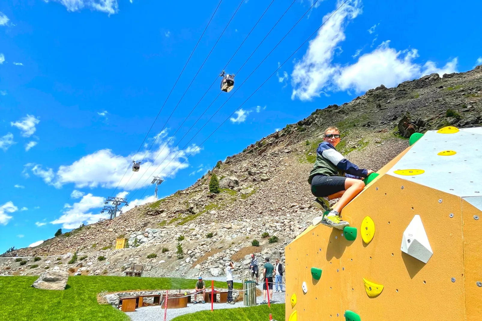 Apart Lastretta-Areas summer 5km