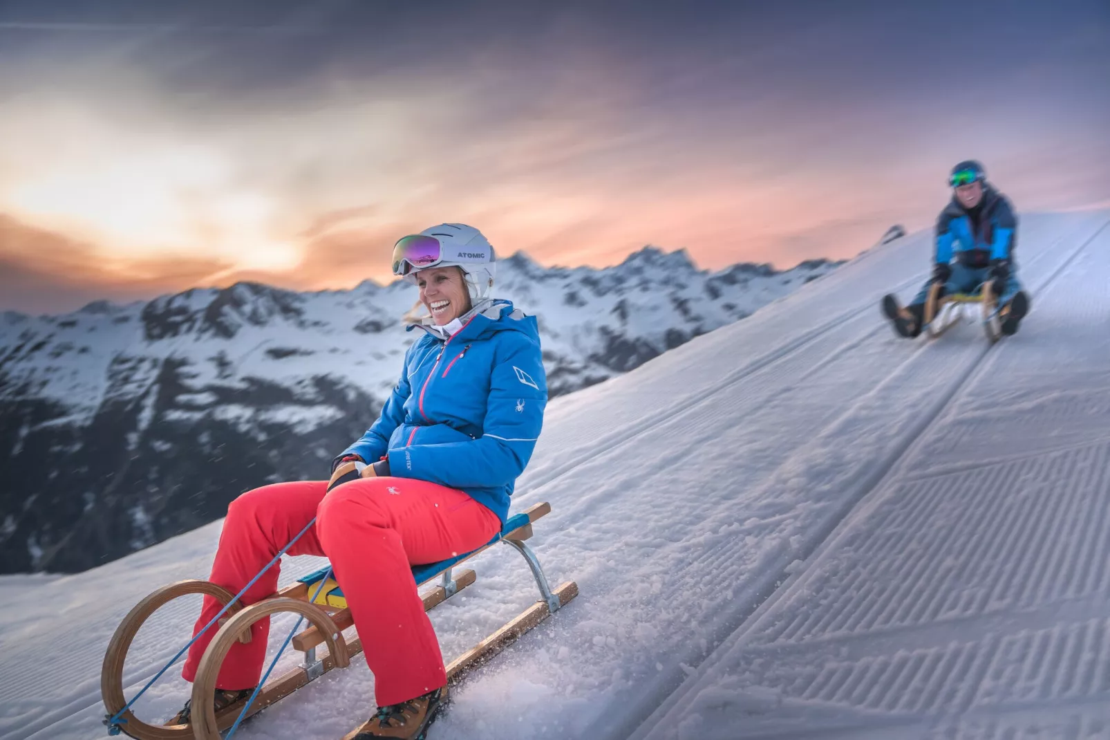 Apart Lastretta-Area winter 5km