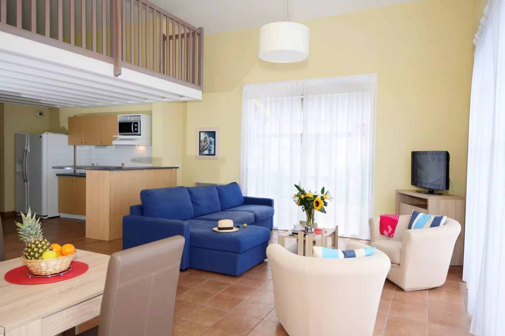 Les Greens du Bassin 5-Living room