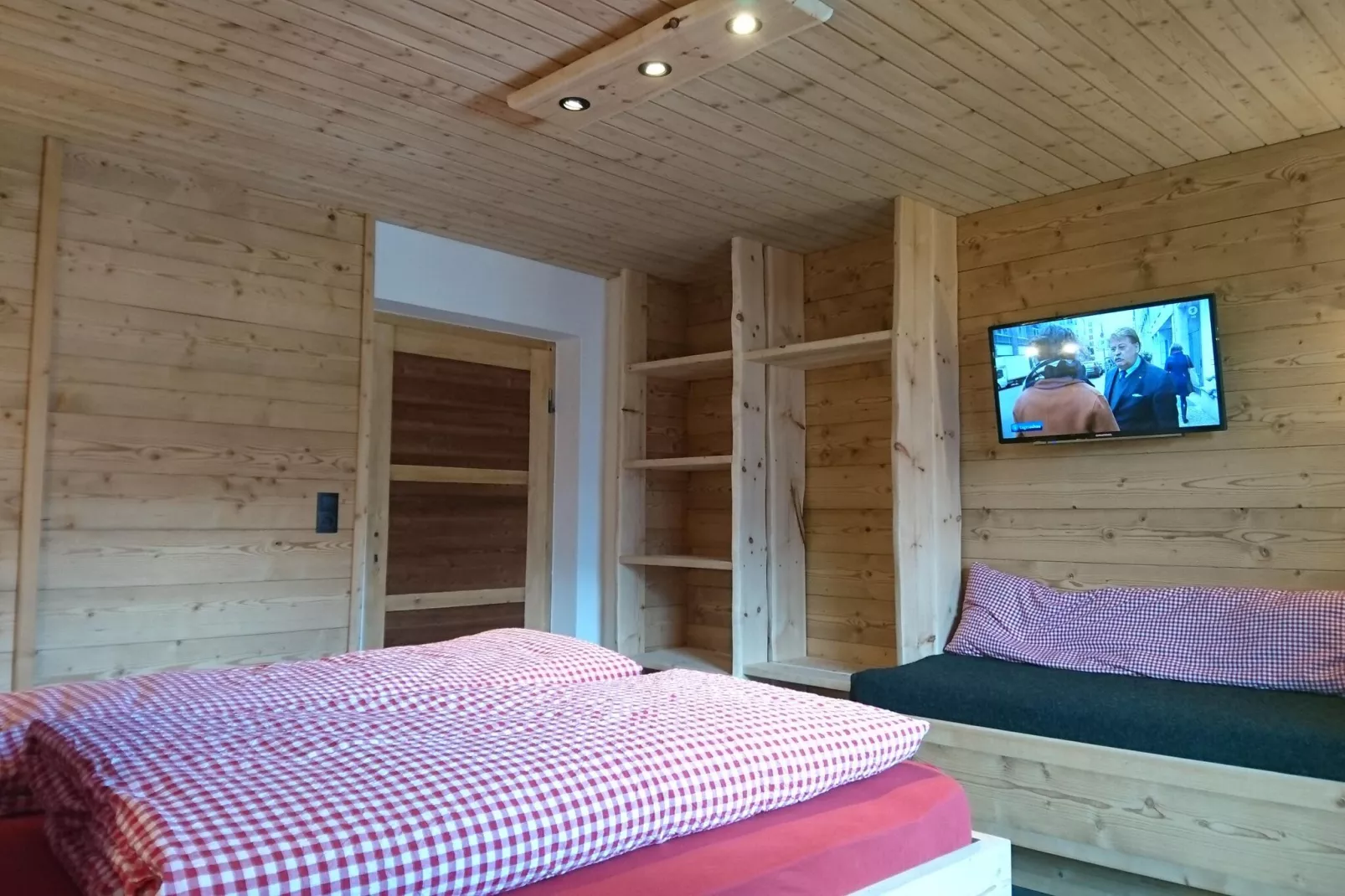 Ferienhaus Marienbergl - 10 Personen-Schlafzimmer
