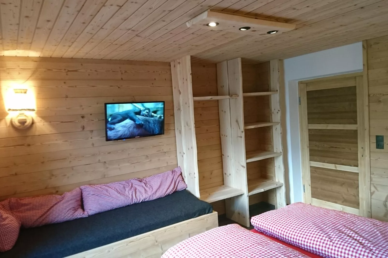 Ferienhaus Marienbergl - 10 Personen-Schlafzimmer