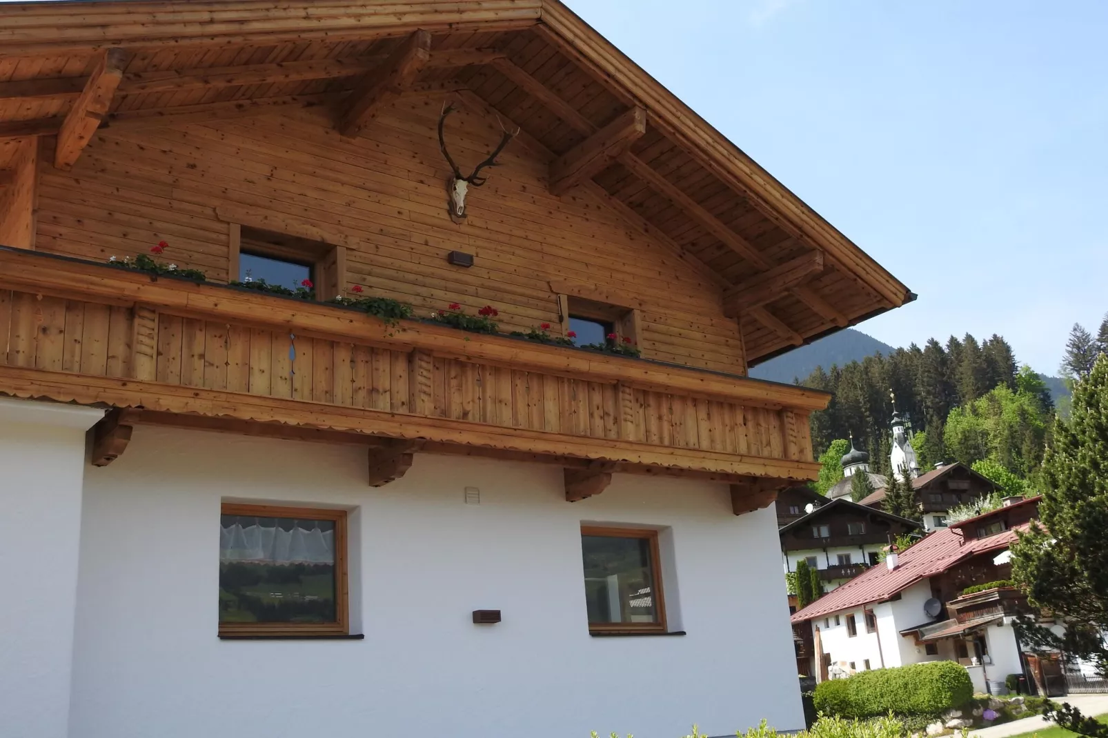 Ferienhaus Marienbergl - 10 Personen-Ambiente