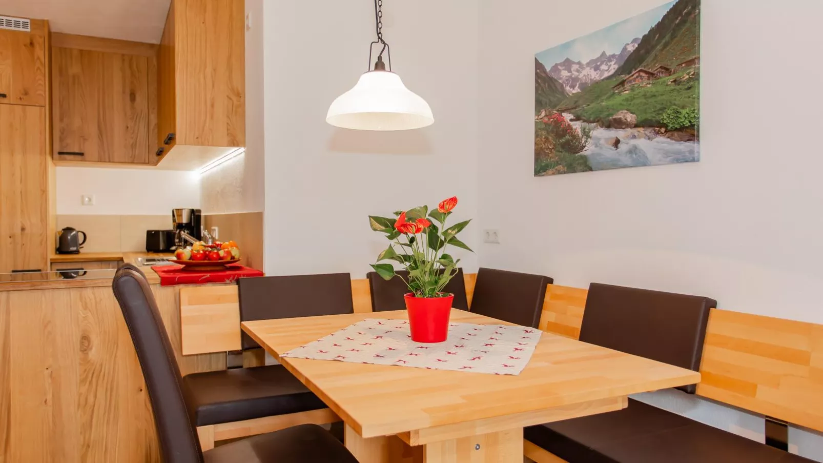 Das Rendlgut Top 3-Dining room