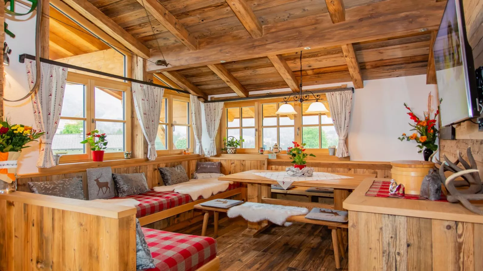 Das Rendlgut Top 4-Dining room